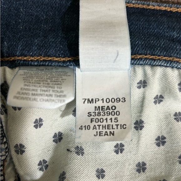Lucky Brand 410 Athletic Slim Size 36 X32 - Picture 7 of 10